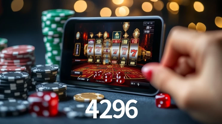 APP oficial da 4296 para mobile
